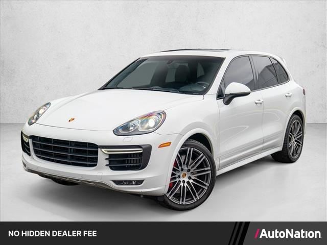 2016 Porsche Cayenne Hybrid