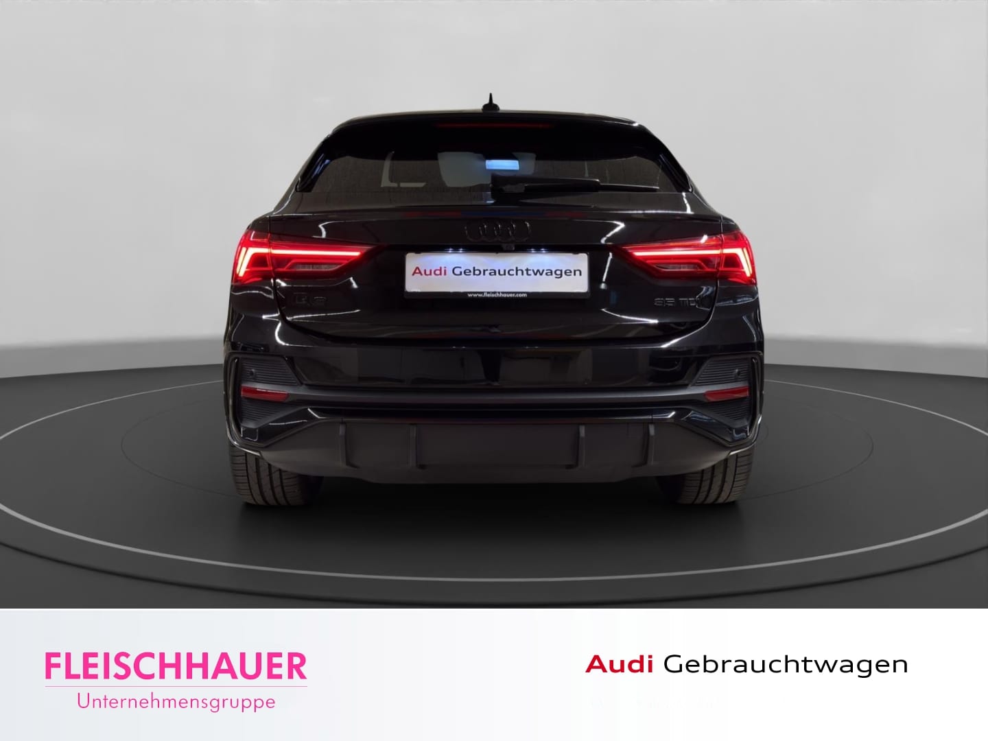 Bild über Audi Q3 Sportback S line 35 TDI S tronic - für weitere Informationen kontaktieren Sie den Audi Partner