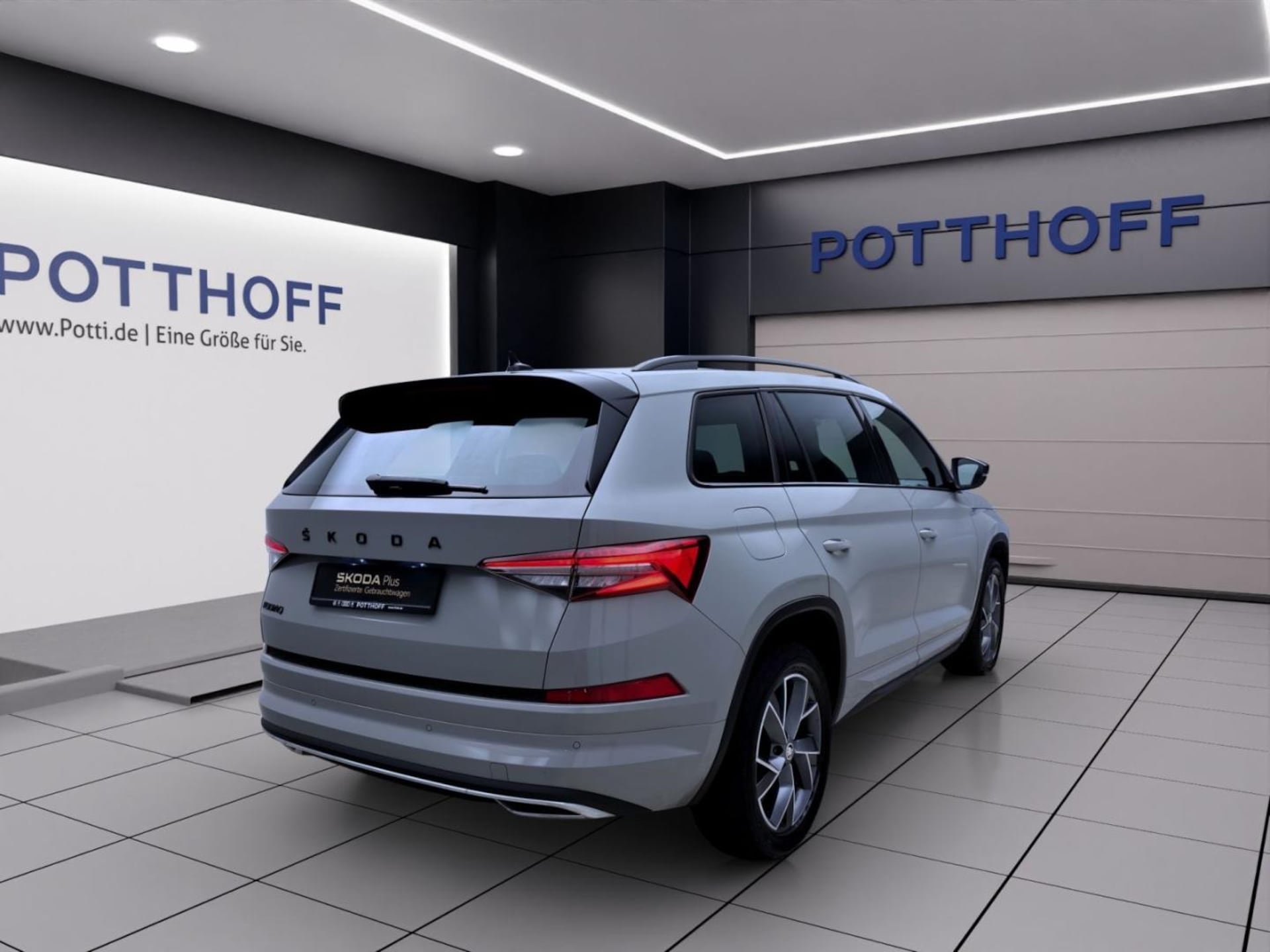 Skoda Kodiaq Sportline