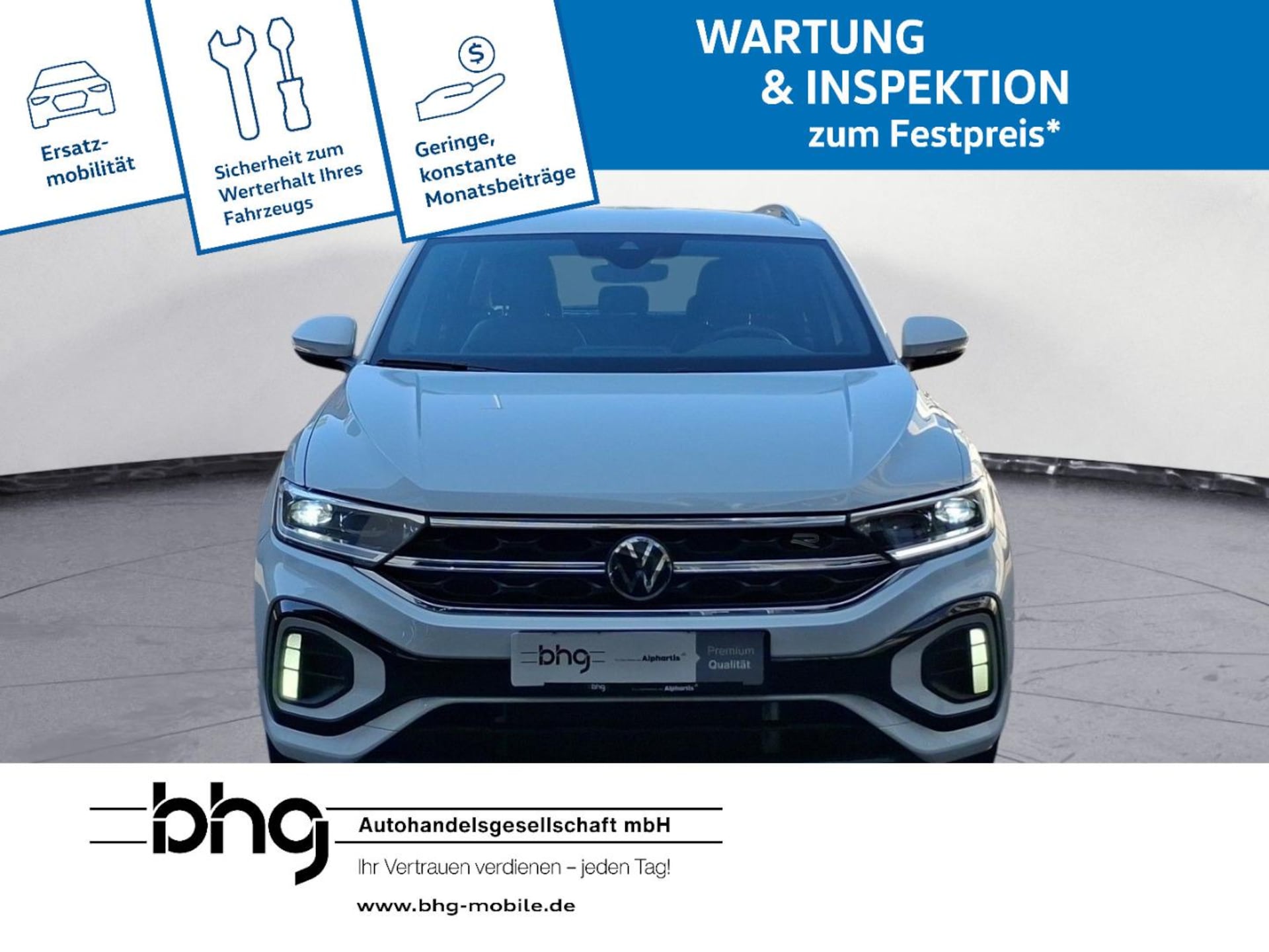 Volkswagen T-Roc R-Line