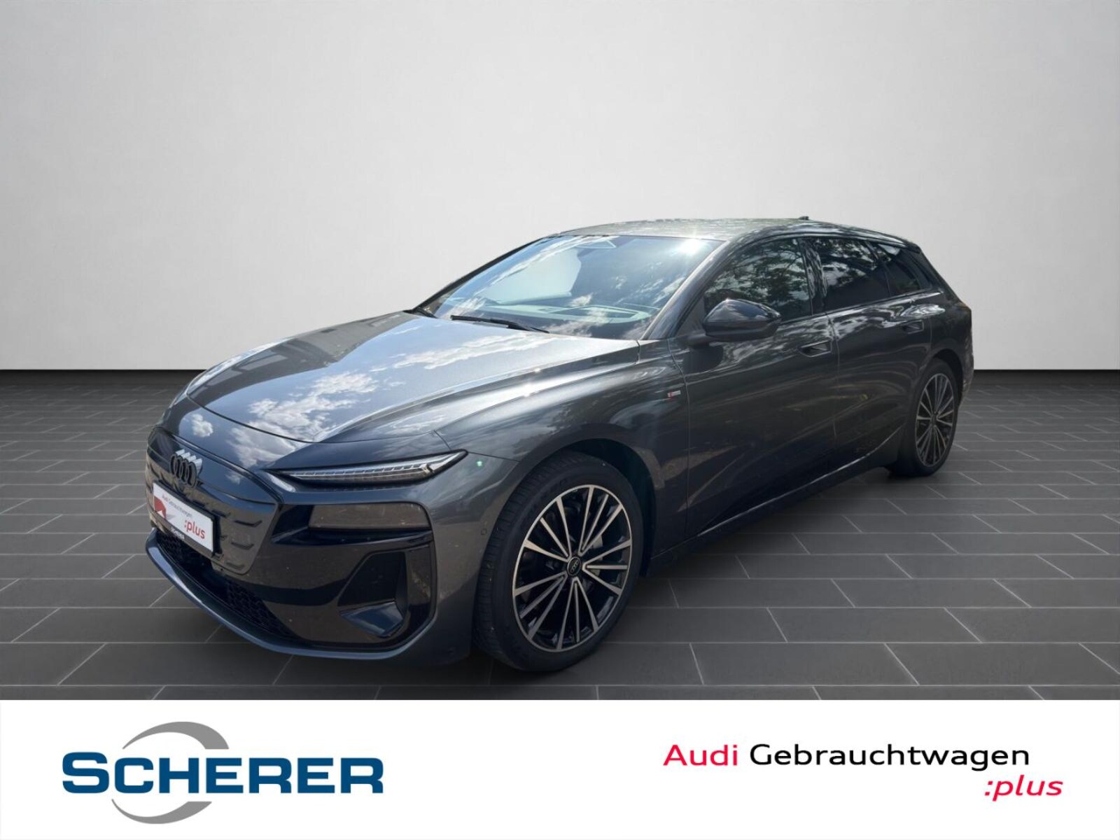 Audi A6 Avant e-tron