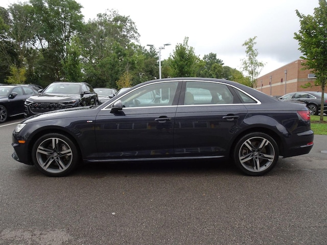 2018 Audi A4 Sedan