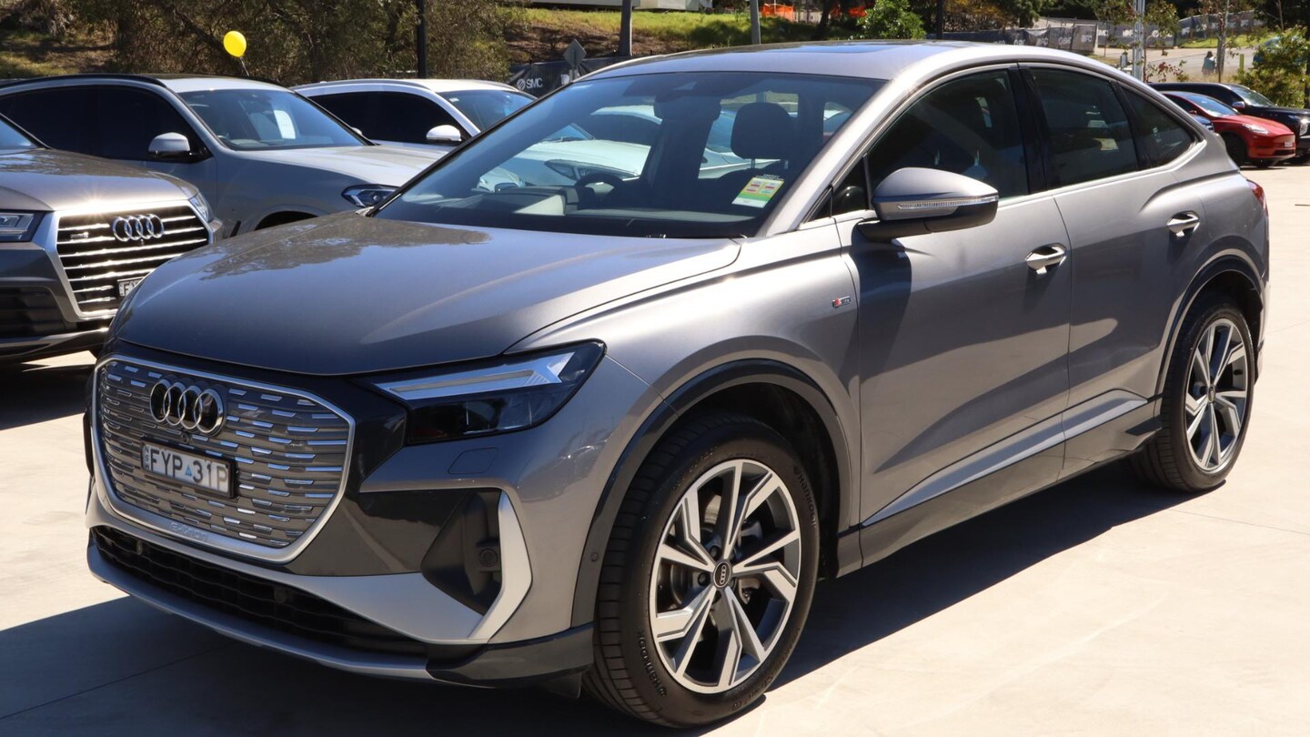 Image about Audi Q4 Sportback e-tron e-tron
