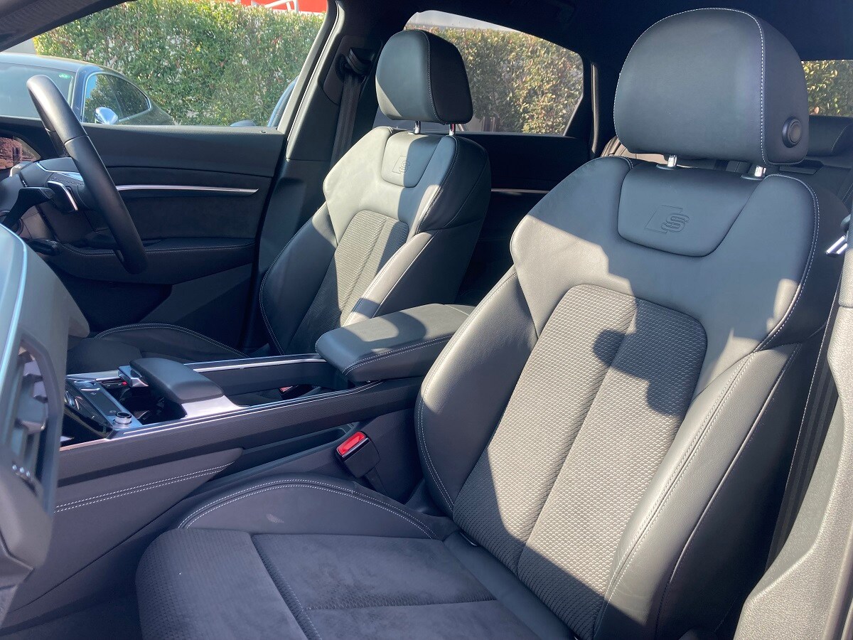 Image about Audi e-tron Sportback 55 quattro 1st edition