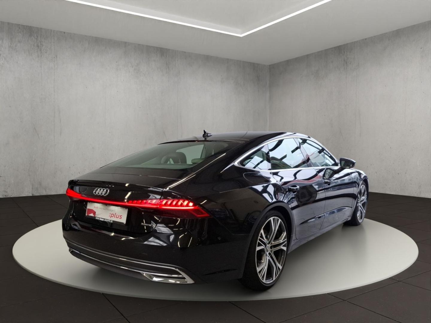 Image about Audi A7 Sportback 55 TFSI quattro S tronic