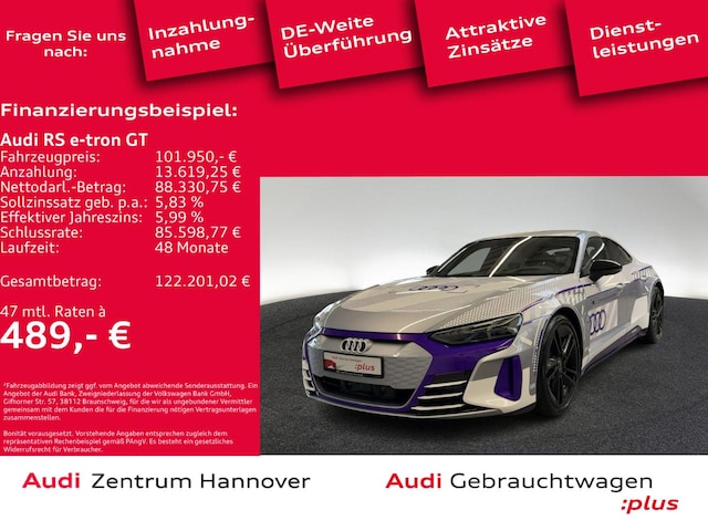 Audi e-tron GT RS