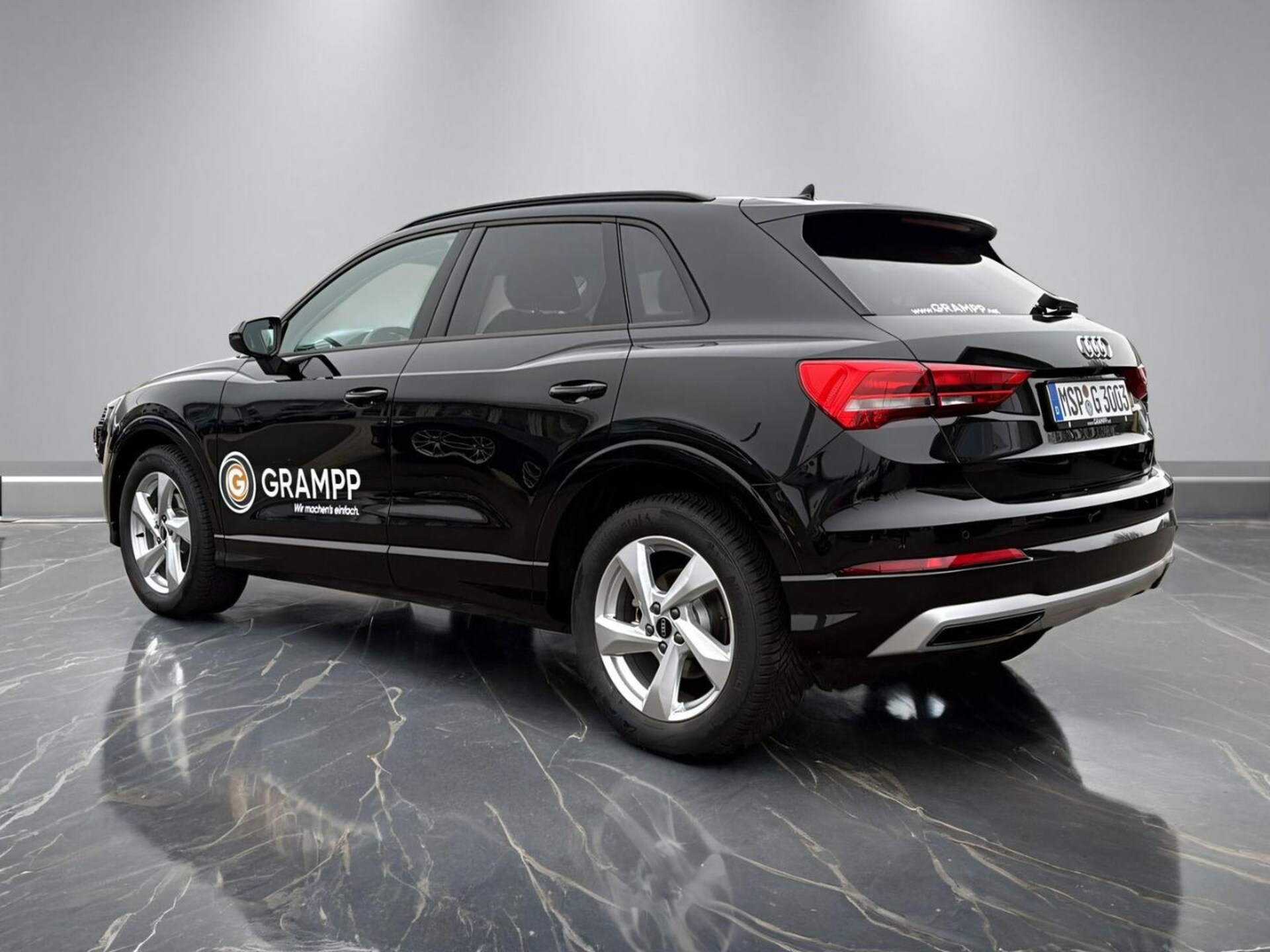 Audi Q3 SUV advanced