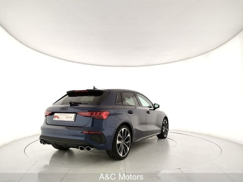 Immagine di Audi S3 Sportback S3 Sportback sport attitude TFSI 228 kW (310 CV) S tronic - Vista: for more details contact your dealer
