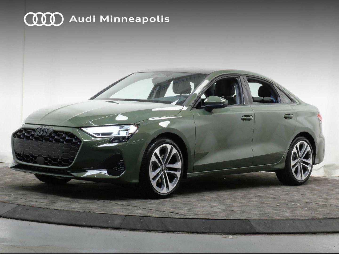 Audire ミントグリーンSサイズ New 2026 Audi A3 Sedan Premium 40 TFSI® quattro® S tronic® | Audi