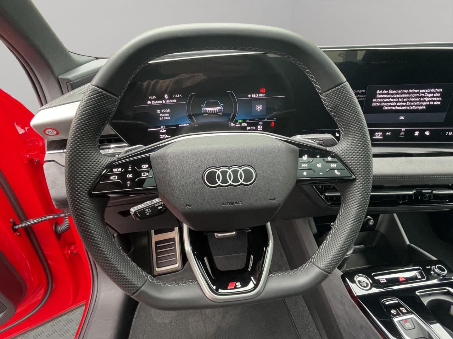 Bild über Audi Q6 Sportback e-tron e-tron performance - für weitere Informationen kontaktieren Sie den Audi Partner