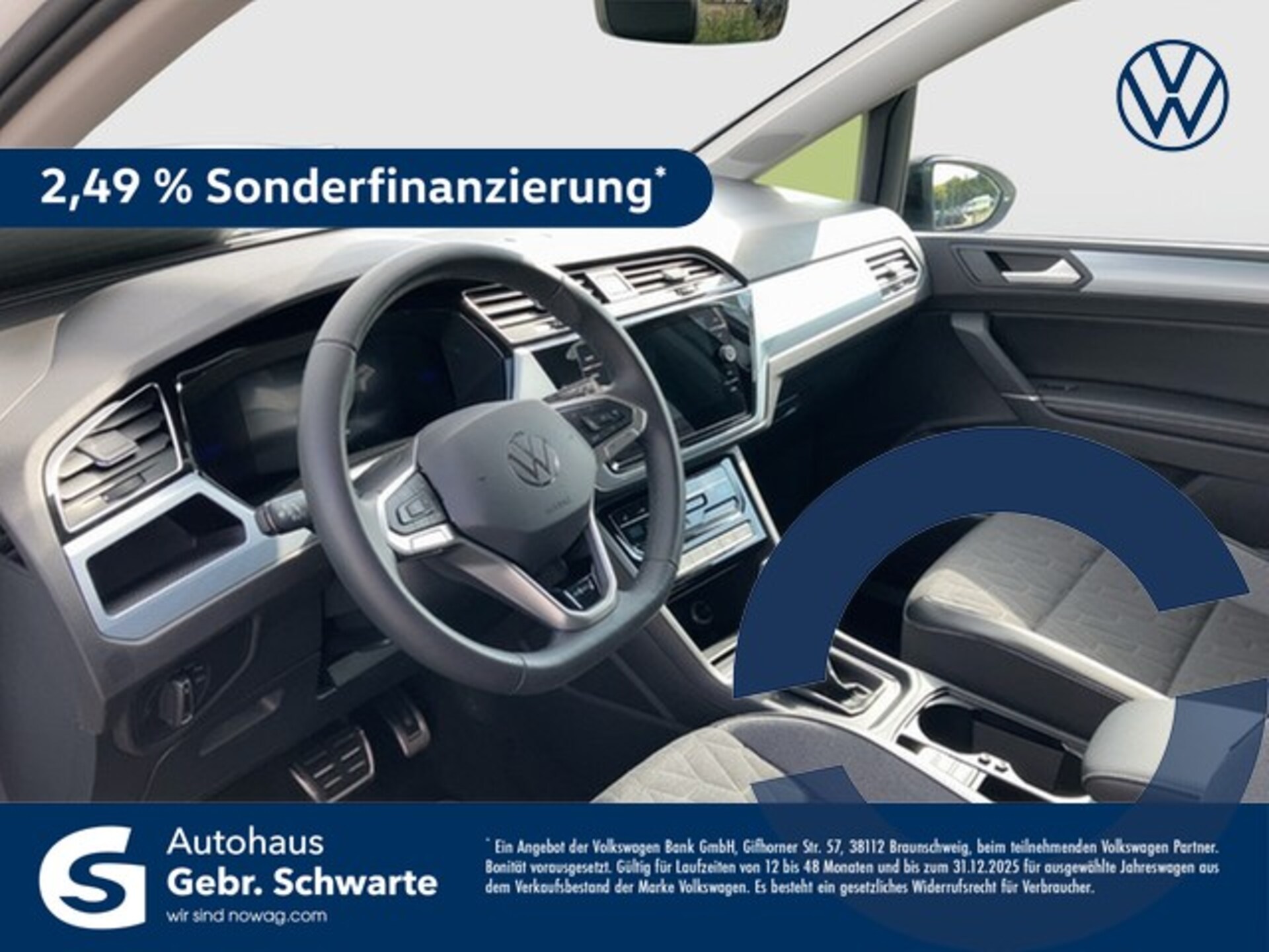 Volkswagen Touran Comfortline