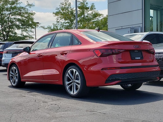 2026 Audi A3 Sedan