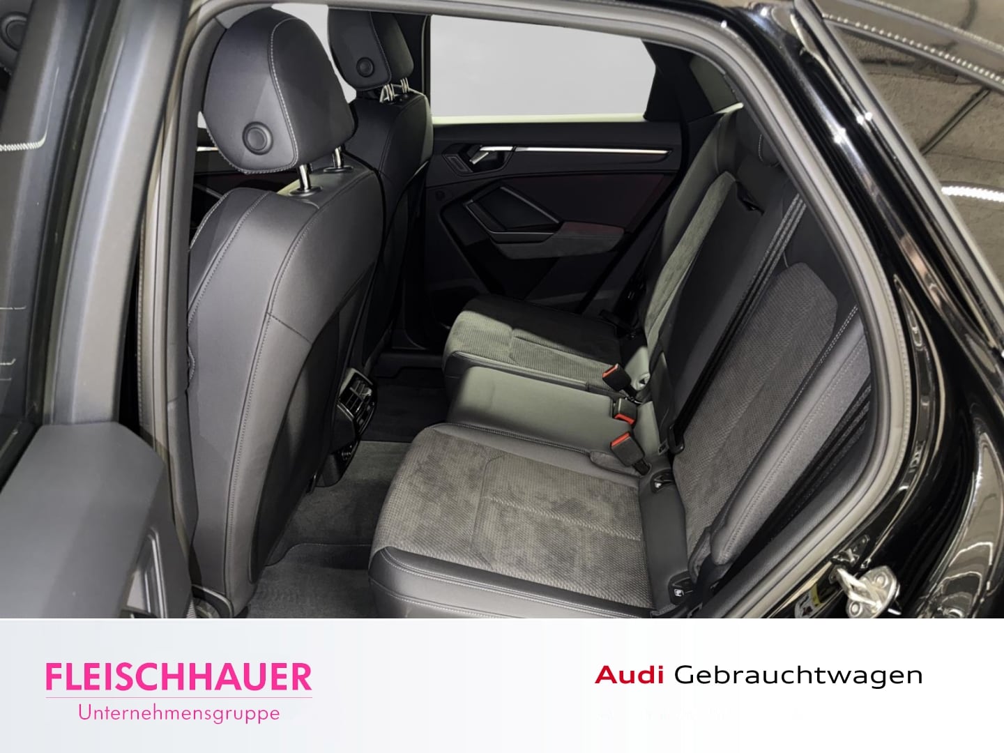 Bild über Audi Q3 Sportback S line 35 TDI S tronic - für weitere Informationen kontaktieren Sie den Audi Partner