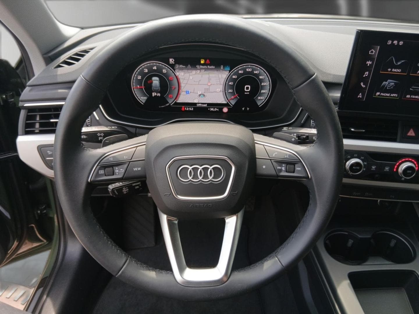 Bild über Audi A4 Avant advanced 35 TFSI S tronic - für weitere Informationen kontaktieren Sie den Audi Partner