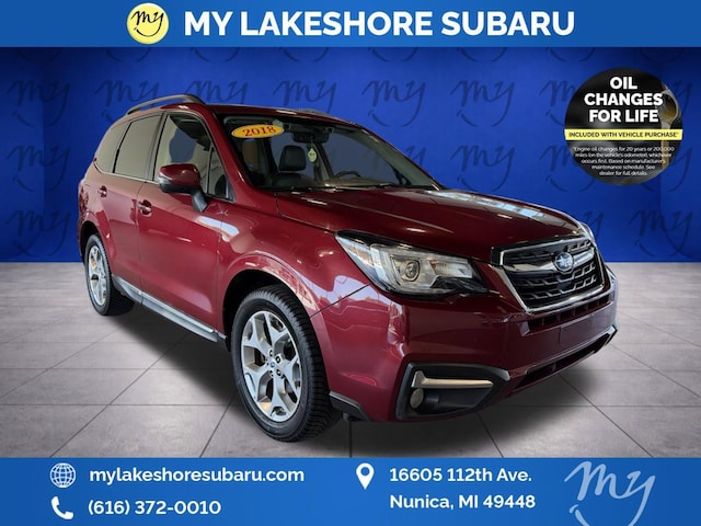 2018 Subaru Forester Touring