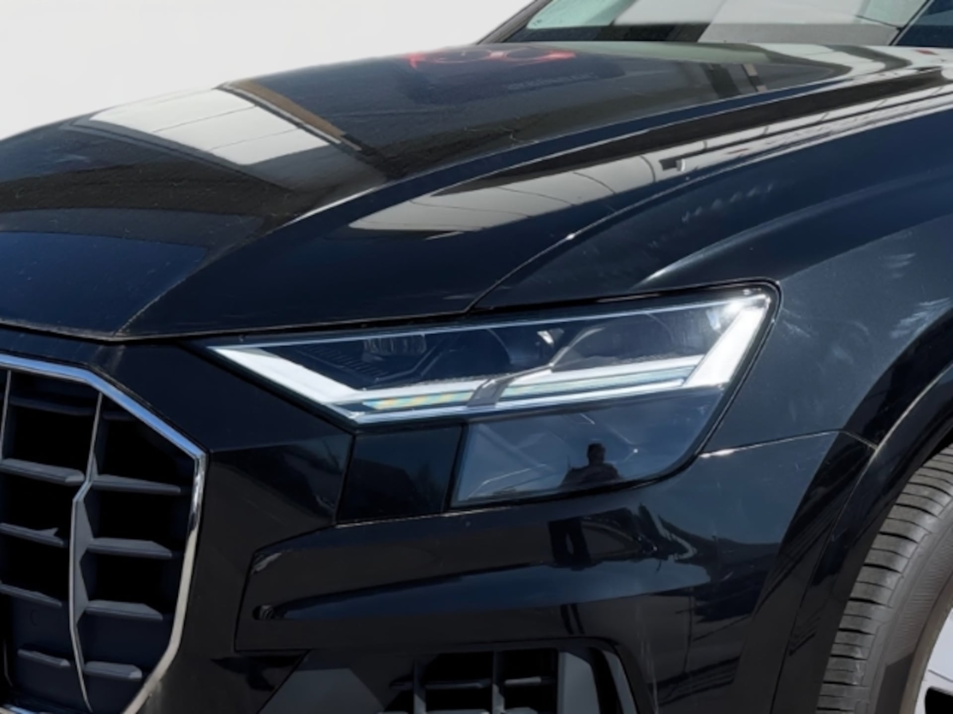 Audi Q8 SUV TFSI e