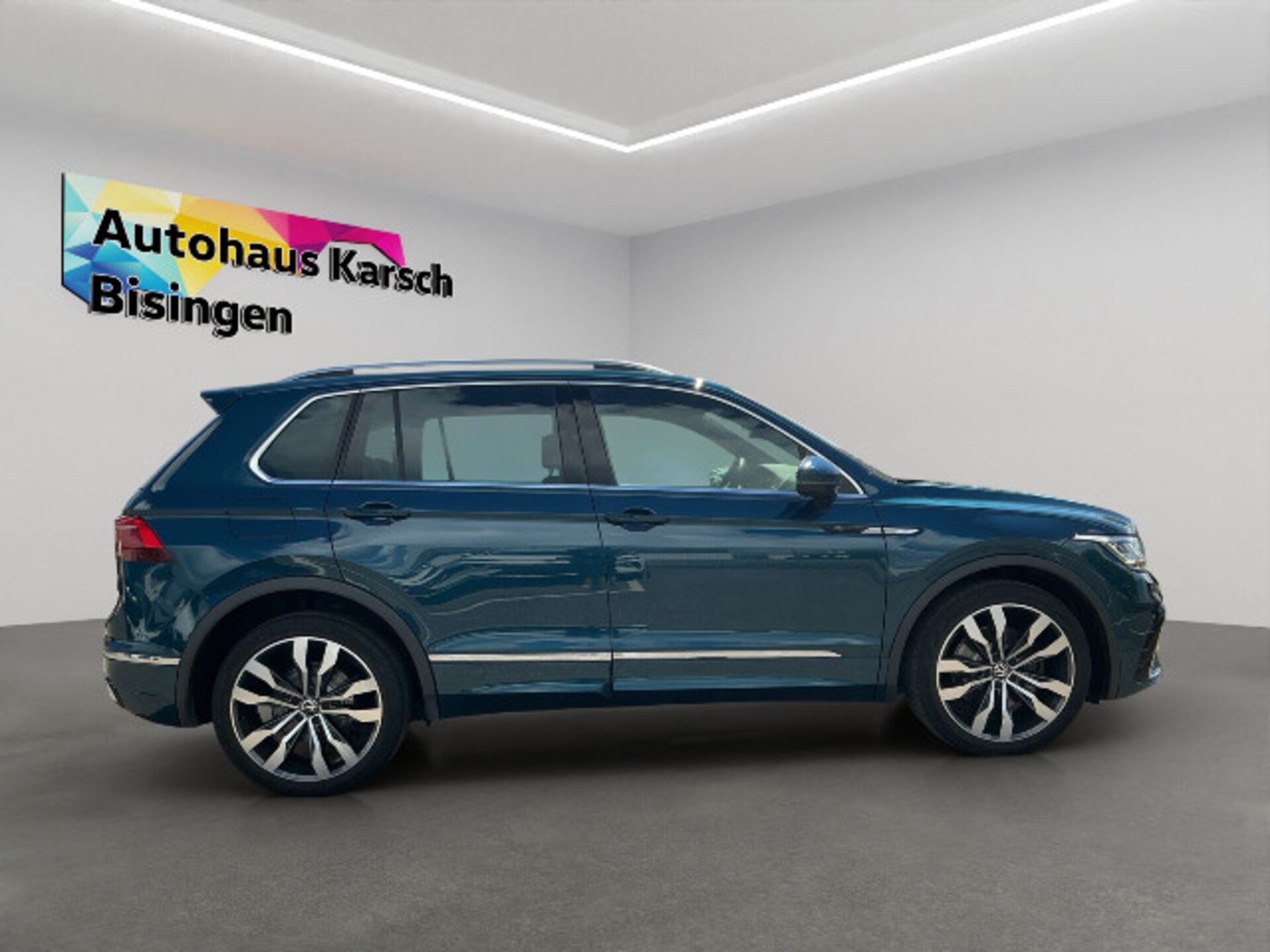 Volkswagen Tiguan R-Line