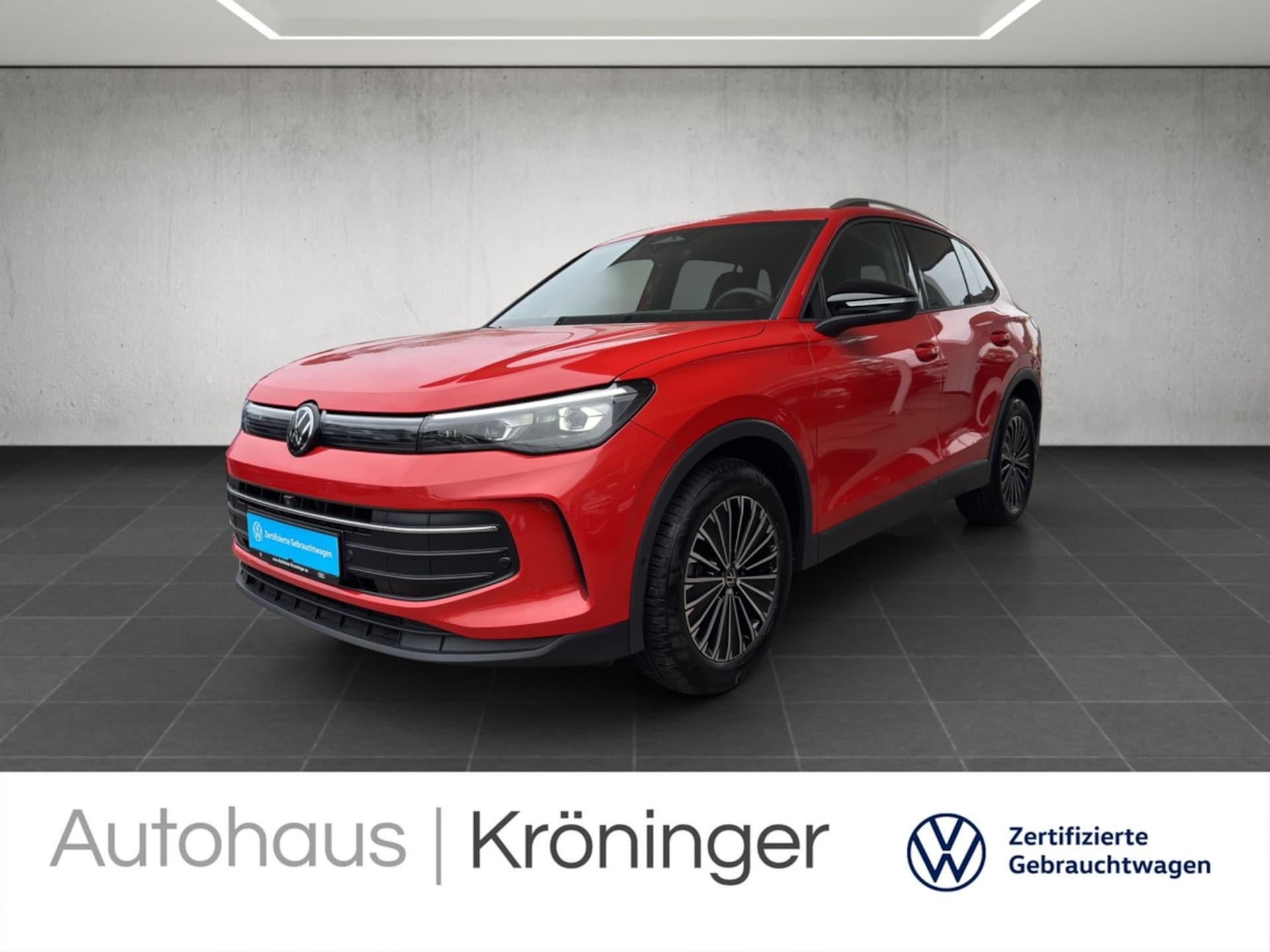 Volkswagen Tiguan Life