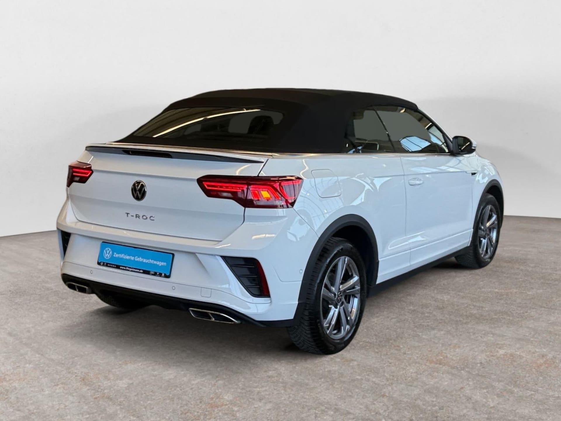 Volkswagen T-Roc Cabriolet R-Line