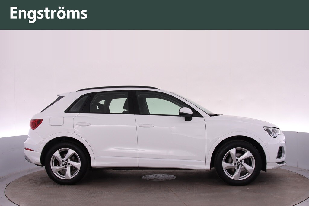 Bild som visar&nbsp;Audi Q3&nbsp;Q3 35 TFSI Proline advanced 150 hk S tronic - för mer information kontakta din Audi Partner