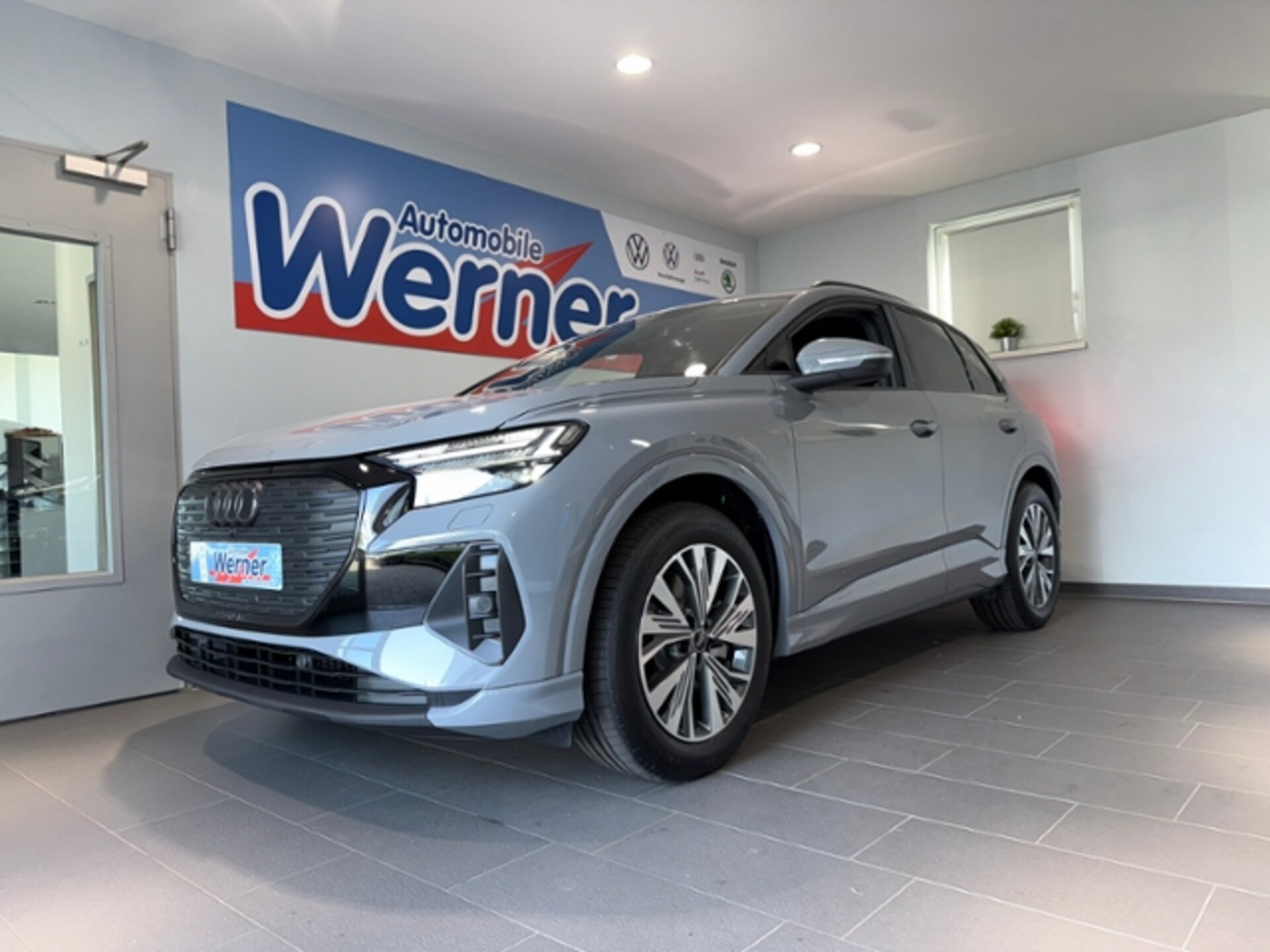 Audi Q4 e-tron