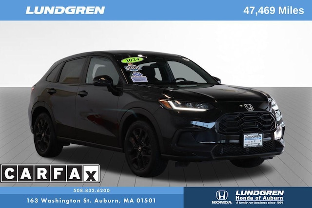 2024 Honda HR-V