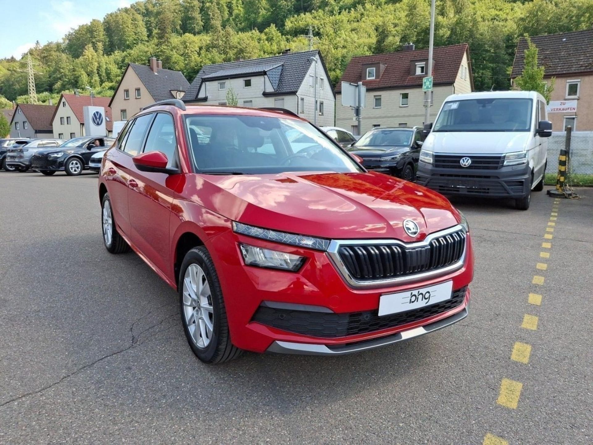 Skoda Kamiq Ambition