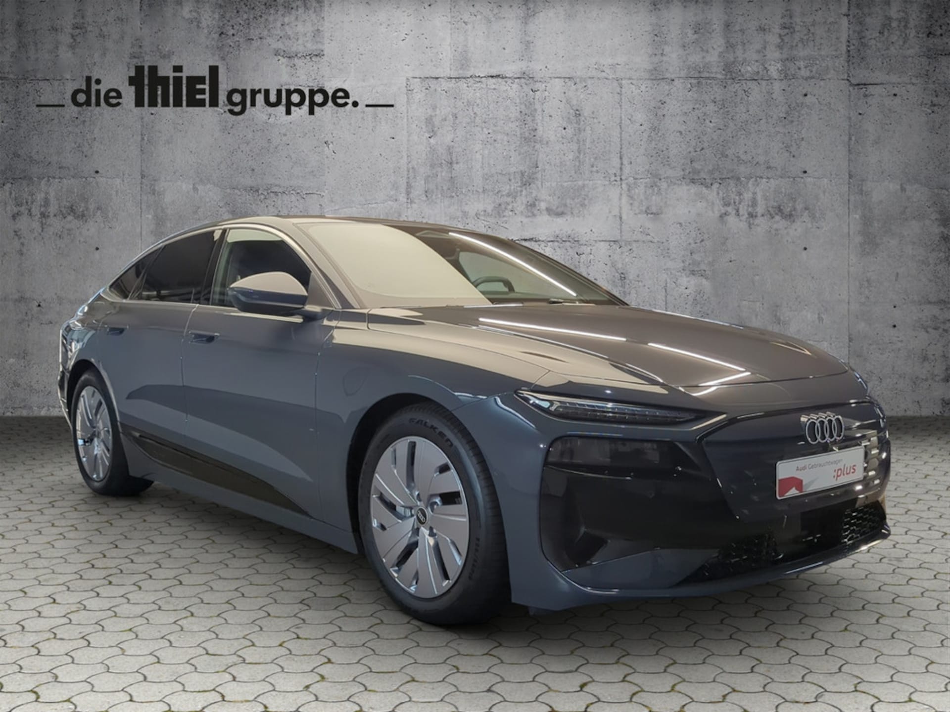 Audi A6 Sportback e-tron