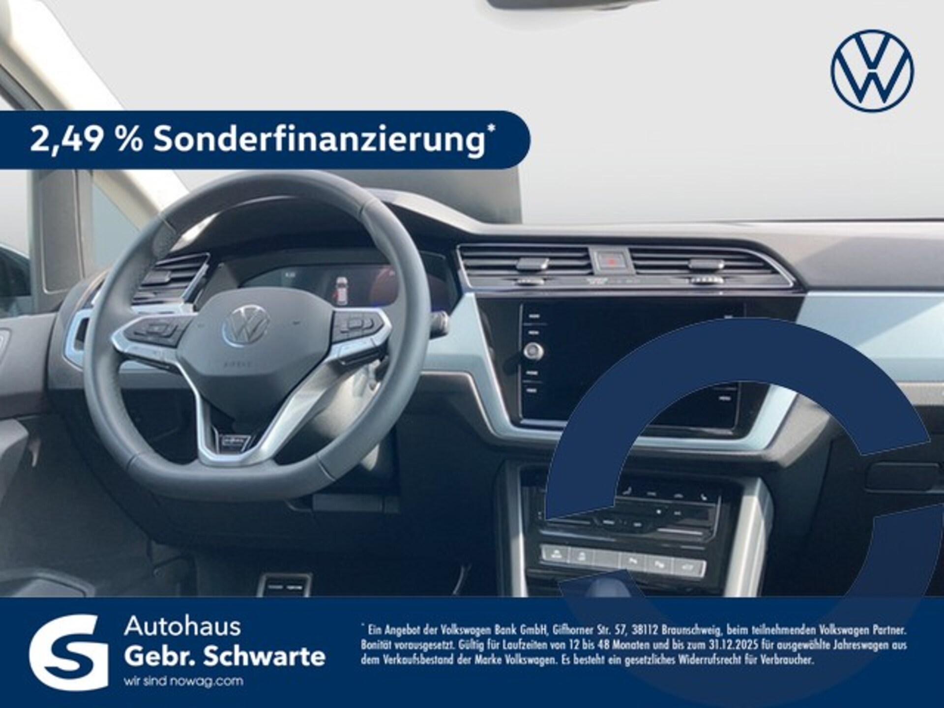 Volkswagen Touran Comfortline