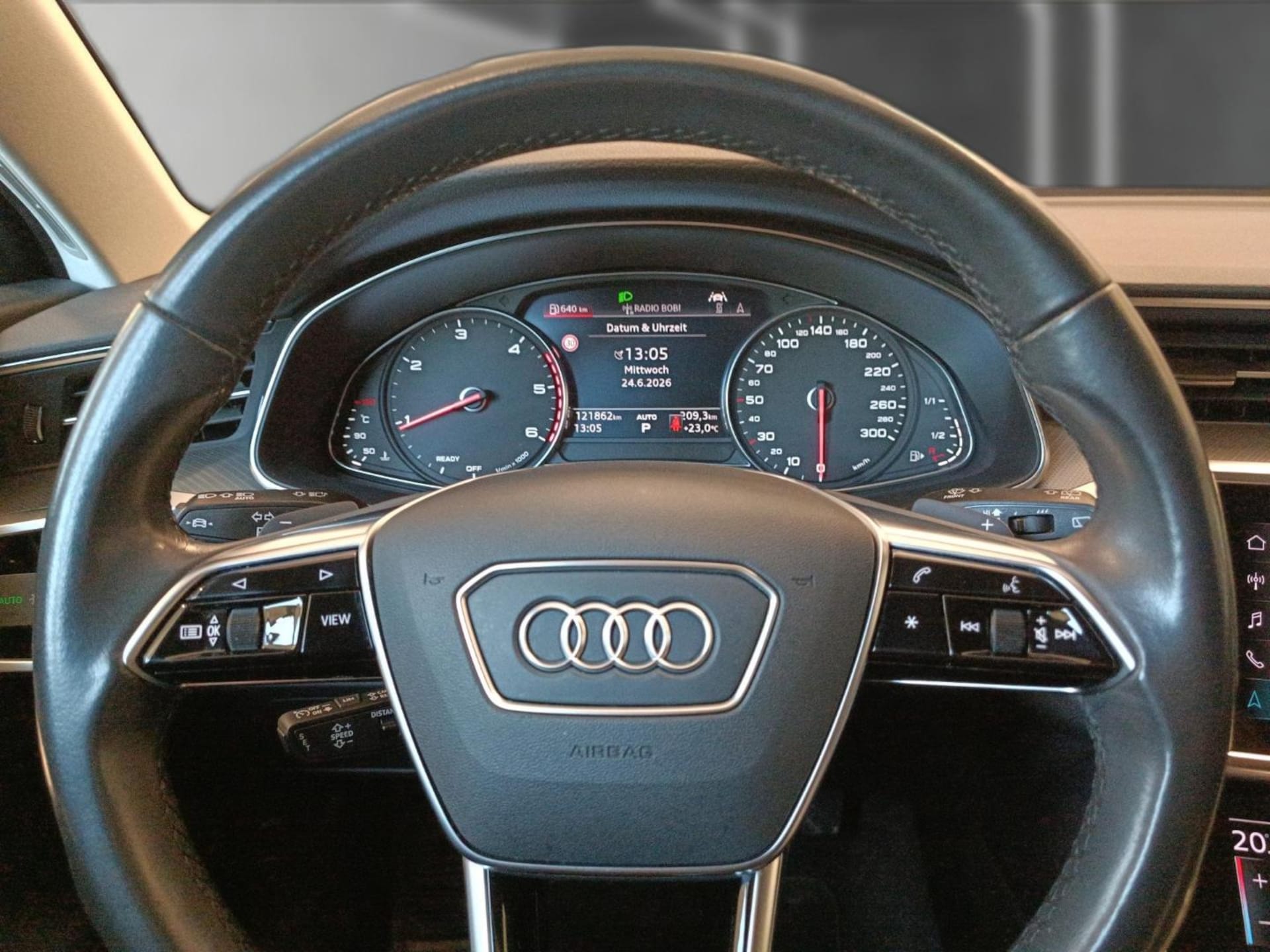 Audi A6 Avant Sport