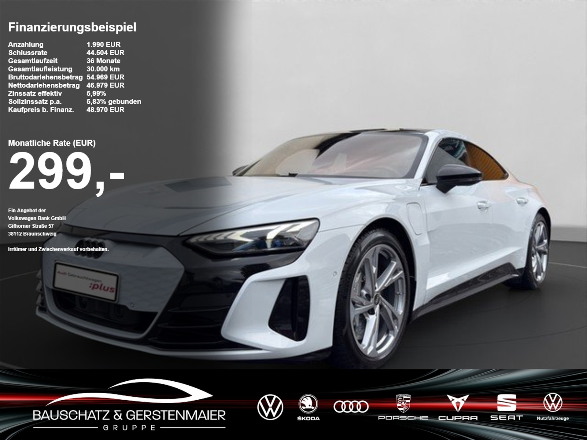 Audi e-tron GT quattro