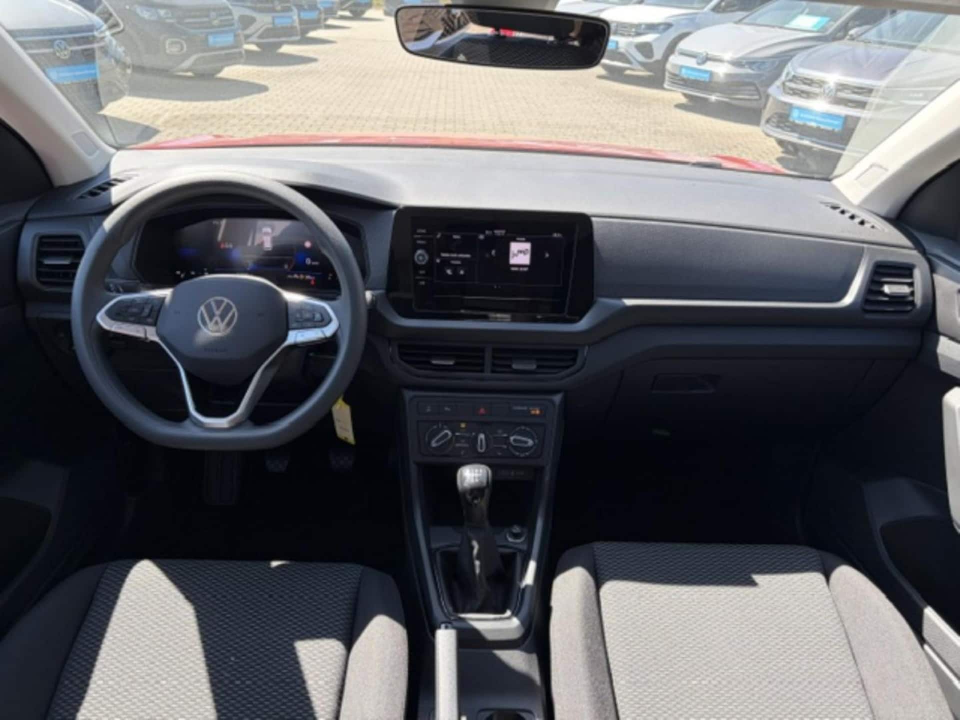 Volkswagen T-Cross Basis-Modell
