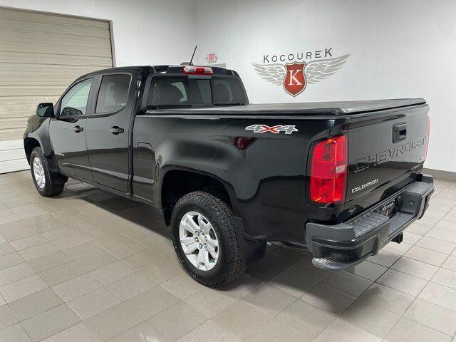 2021 Chevrolet Colorado