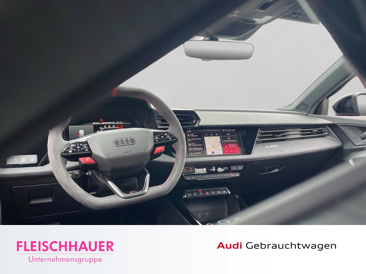 Bild über Audi RS 3 Sportback TFSI quattro 294 kW S tronic - für weitere Informationen kontaktieren Sie den Audi Partner