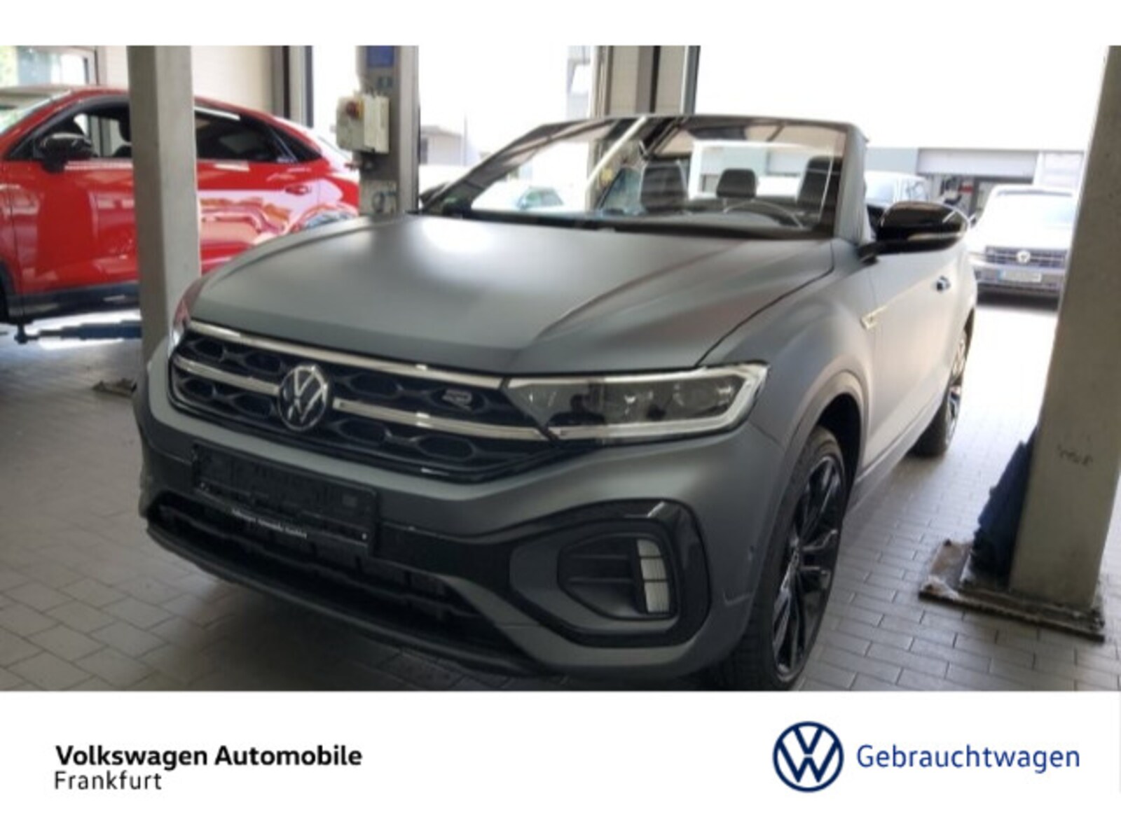 Volkswagen T-Roc Cabriolet