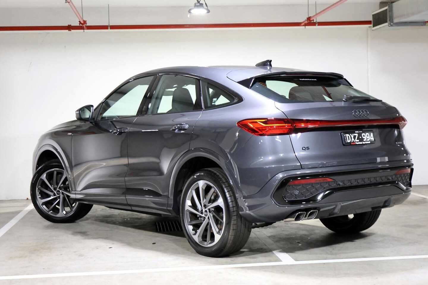 Image about Audi Q5 Sportback TDI quattro 150 kW sport
