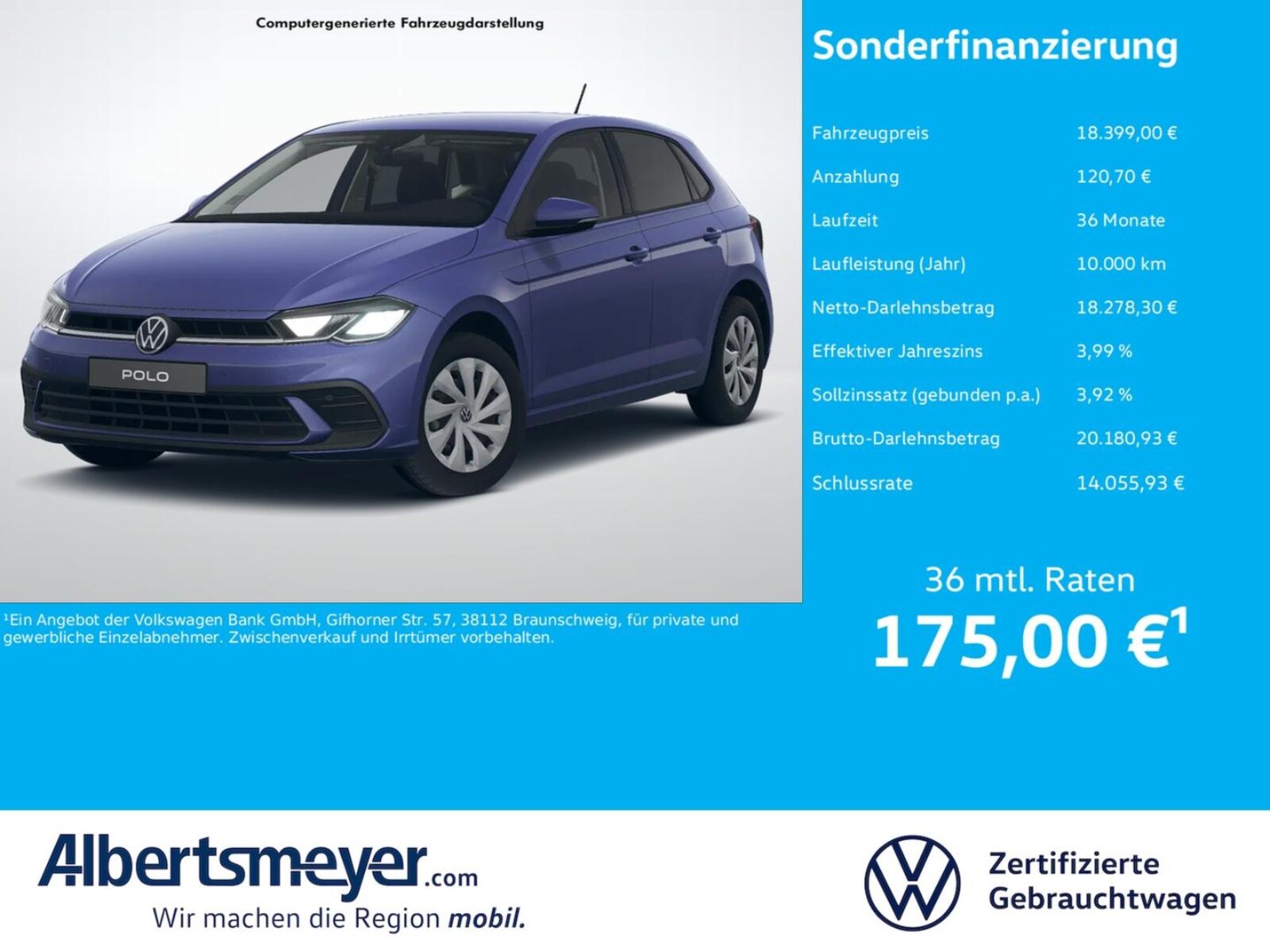 Volkswagen Polo – Bild 2