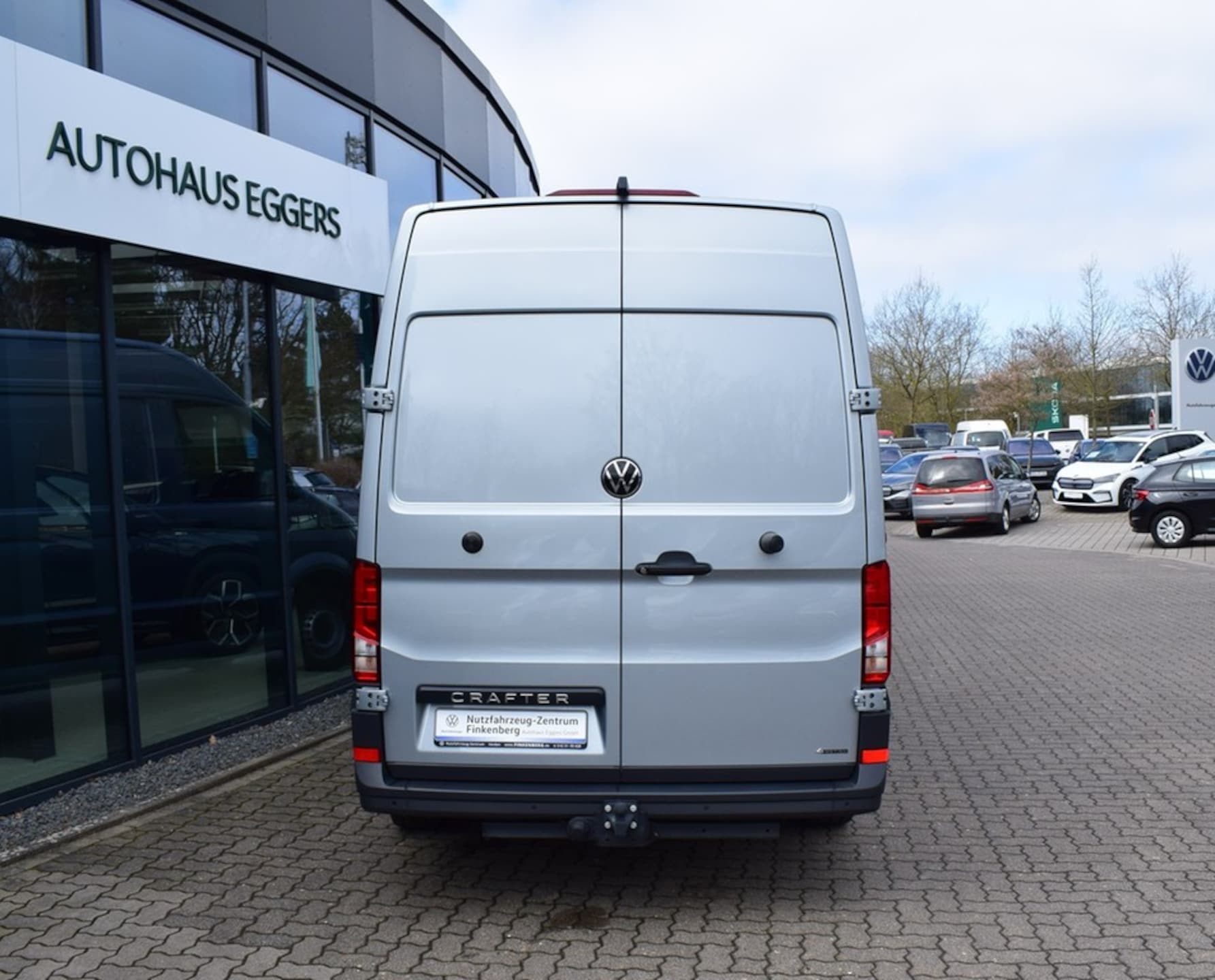 Volkswagen Crafter Kasten mittlerer Radstand