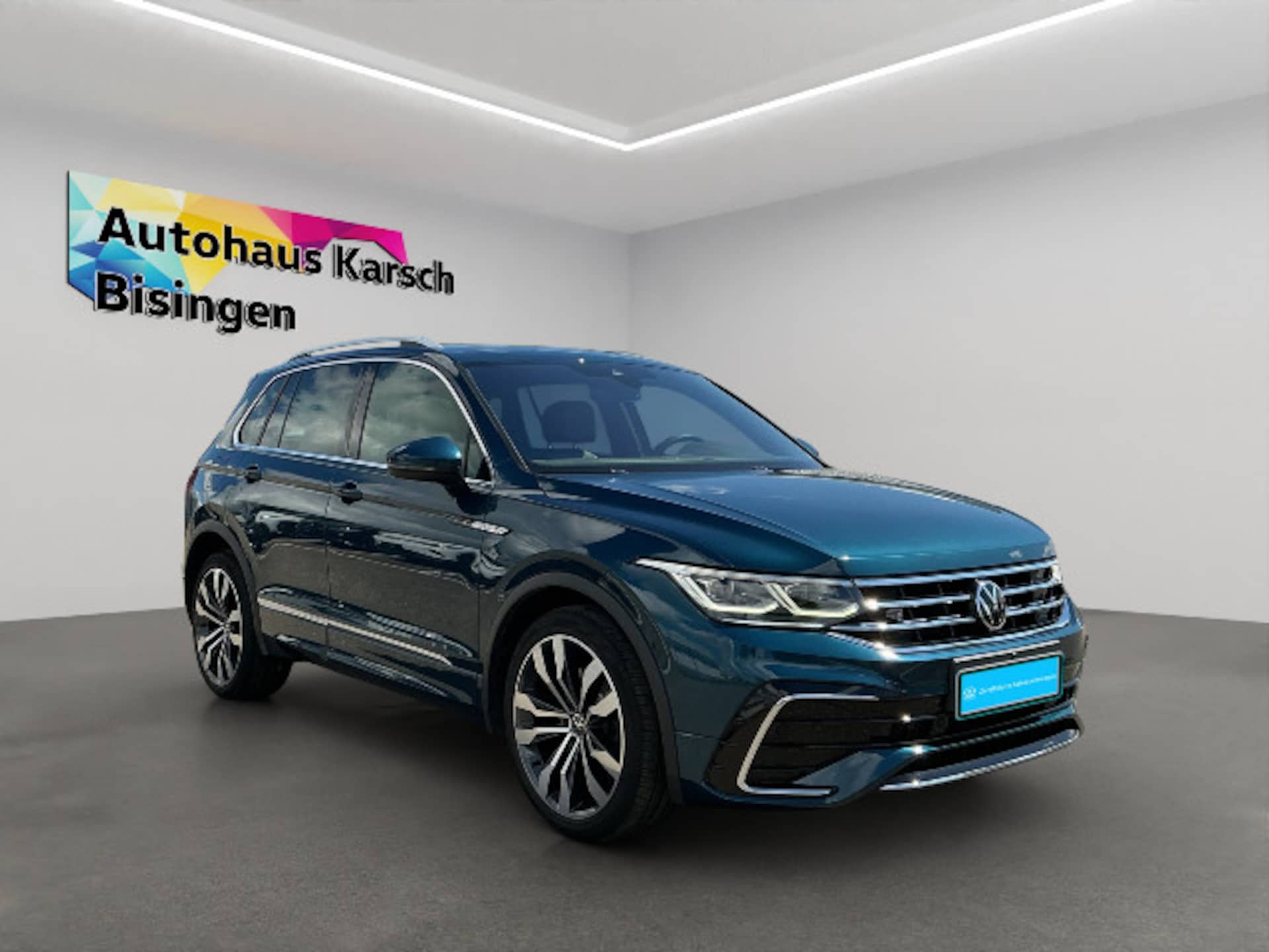 Volkswagen Tiguan R-Line