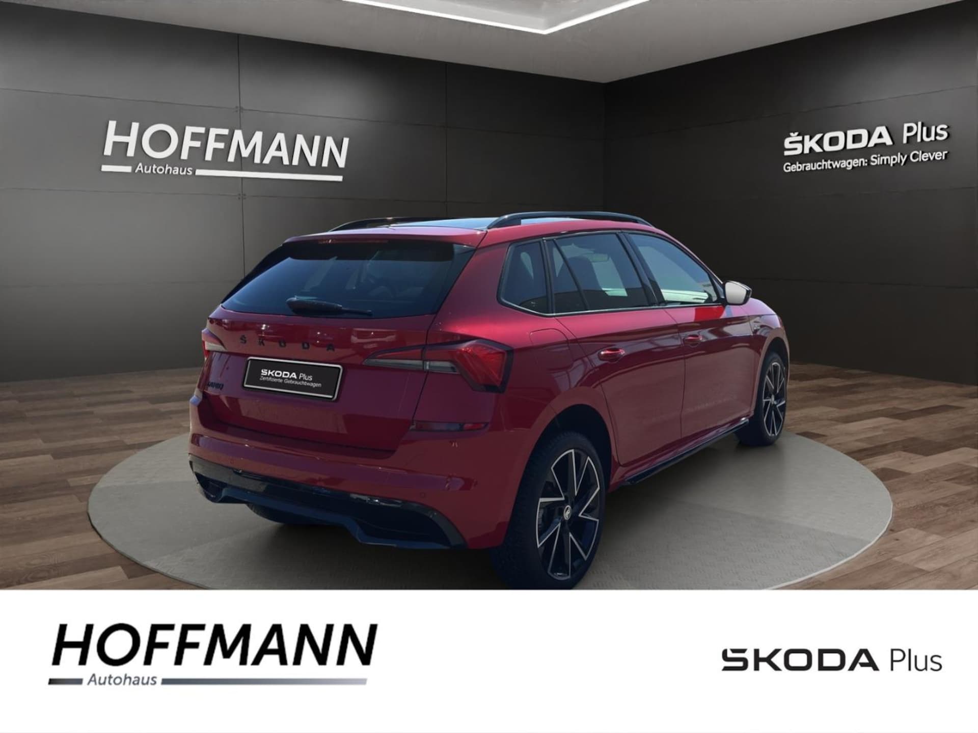 Skoda Kamiq Monte Carlo