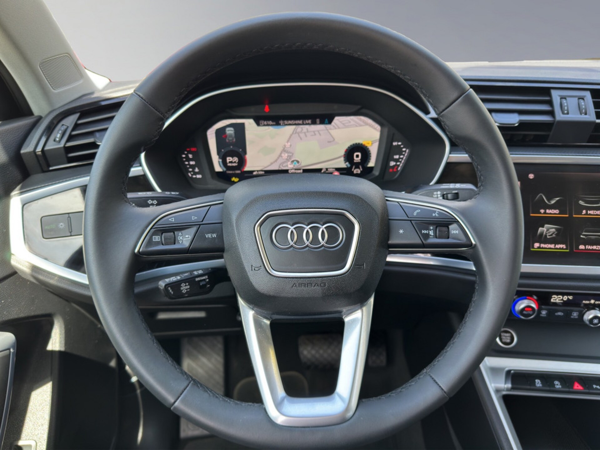 Audi Q3 SUV advanced