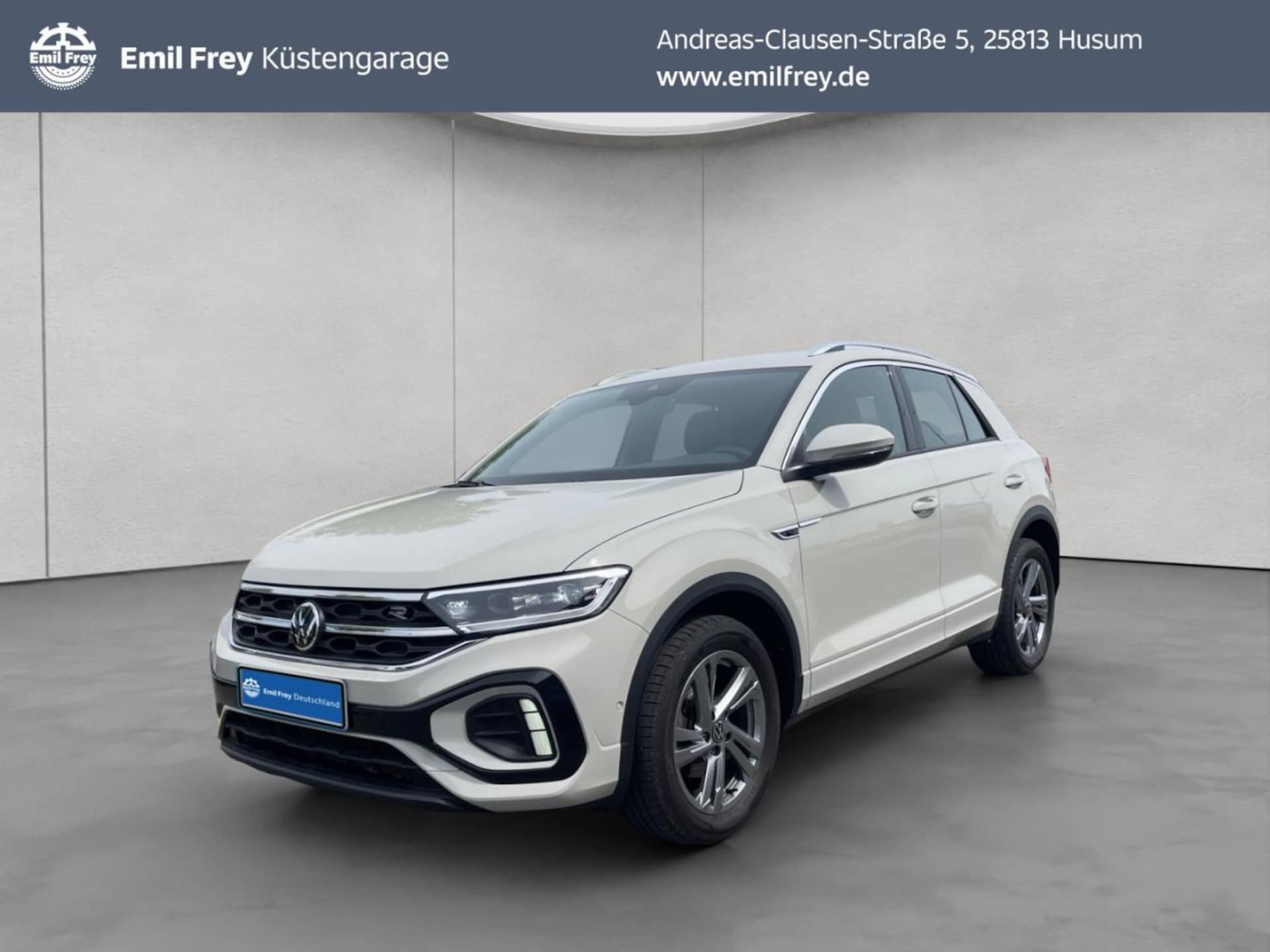 Volkswagen T-Roc R-Line