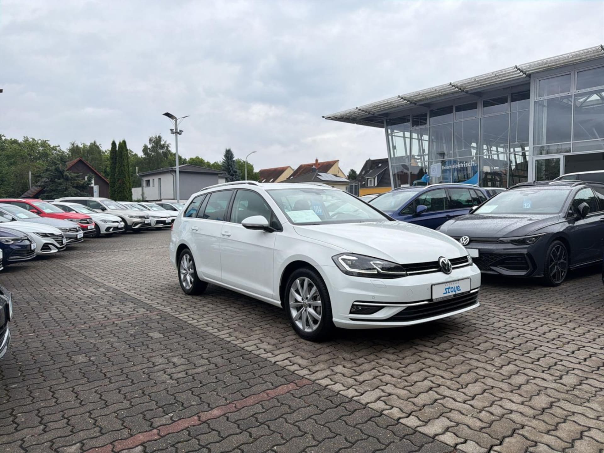 Volkswagen Golf Variant Highline