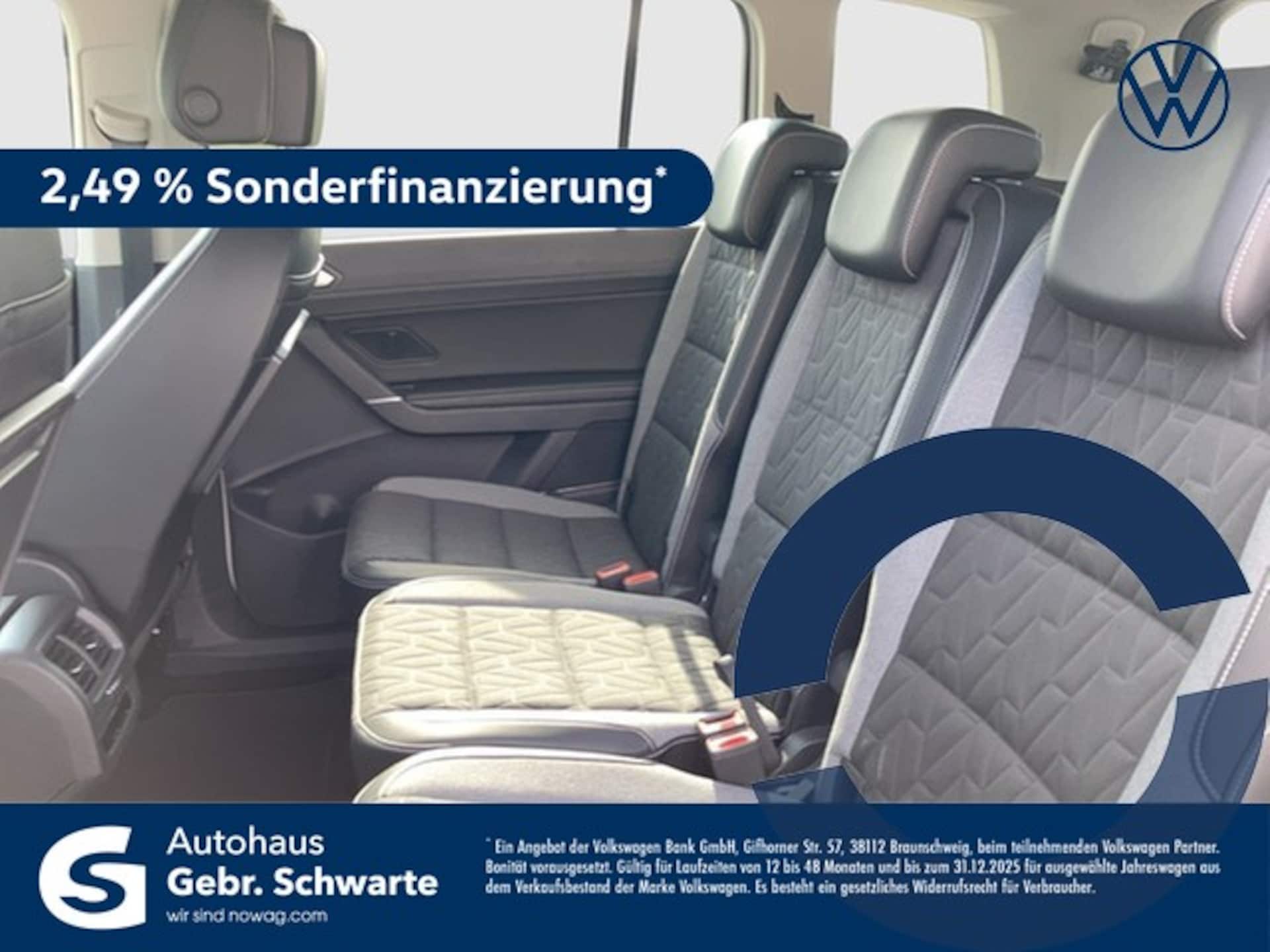 Volkswagen Touran Comfortline