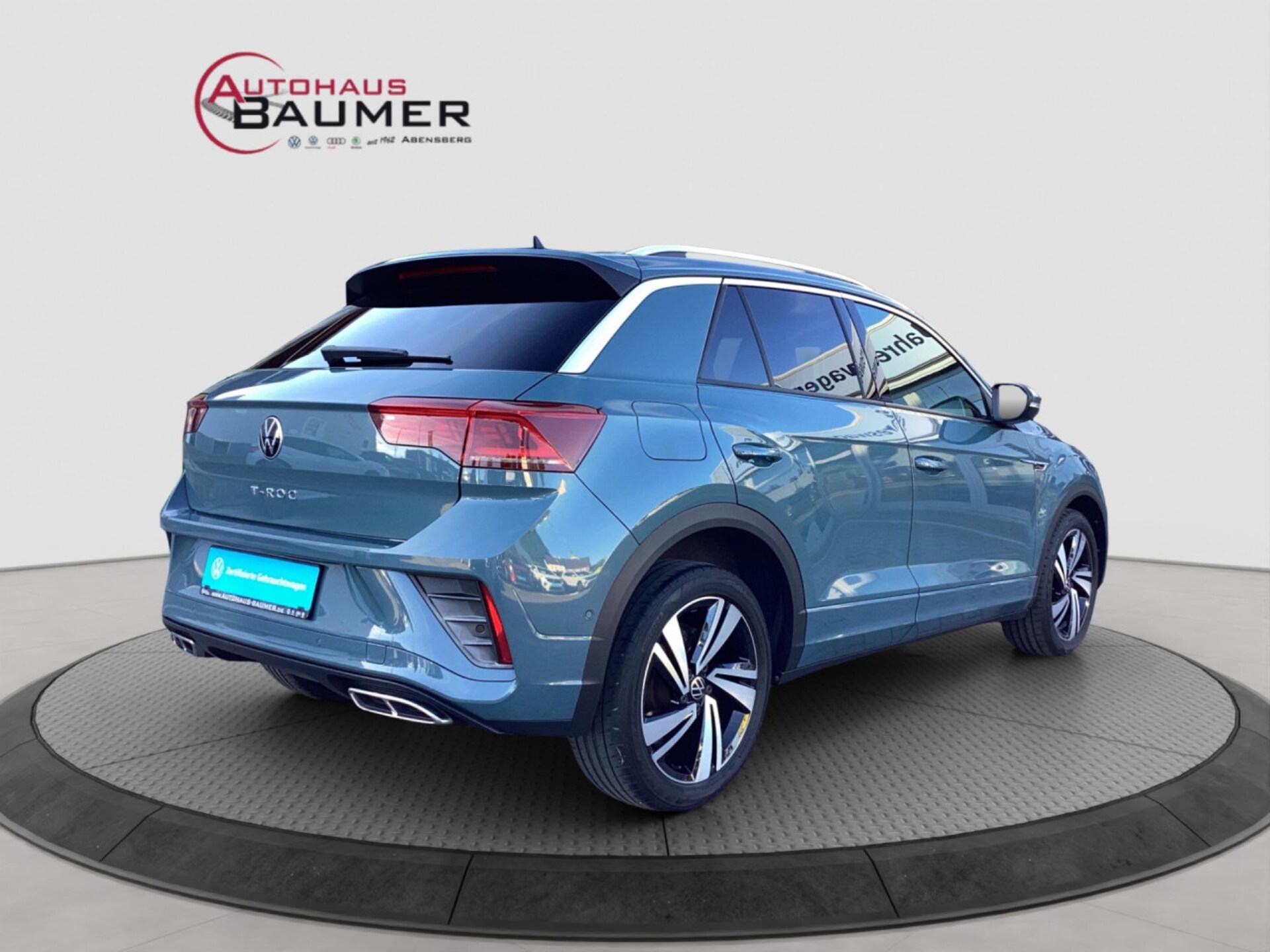 Volkswagen T-Roc R-Line