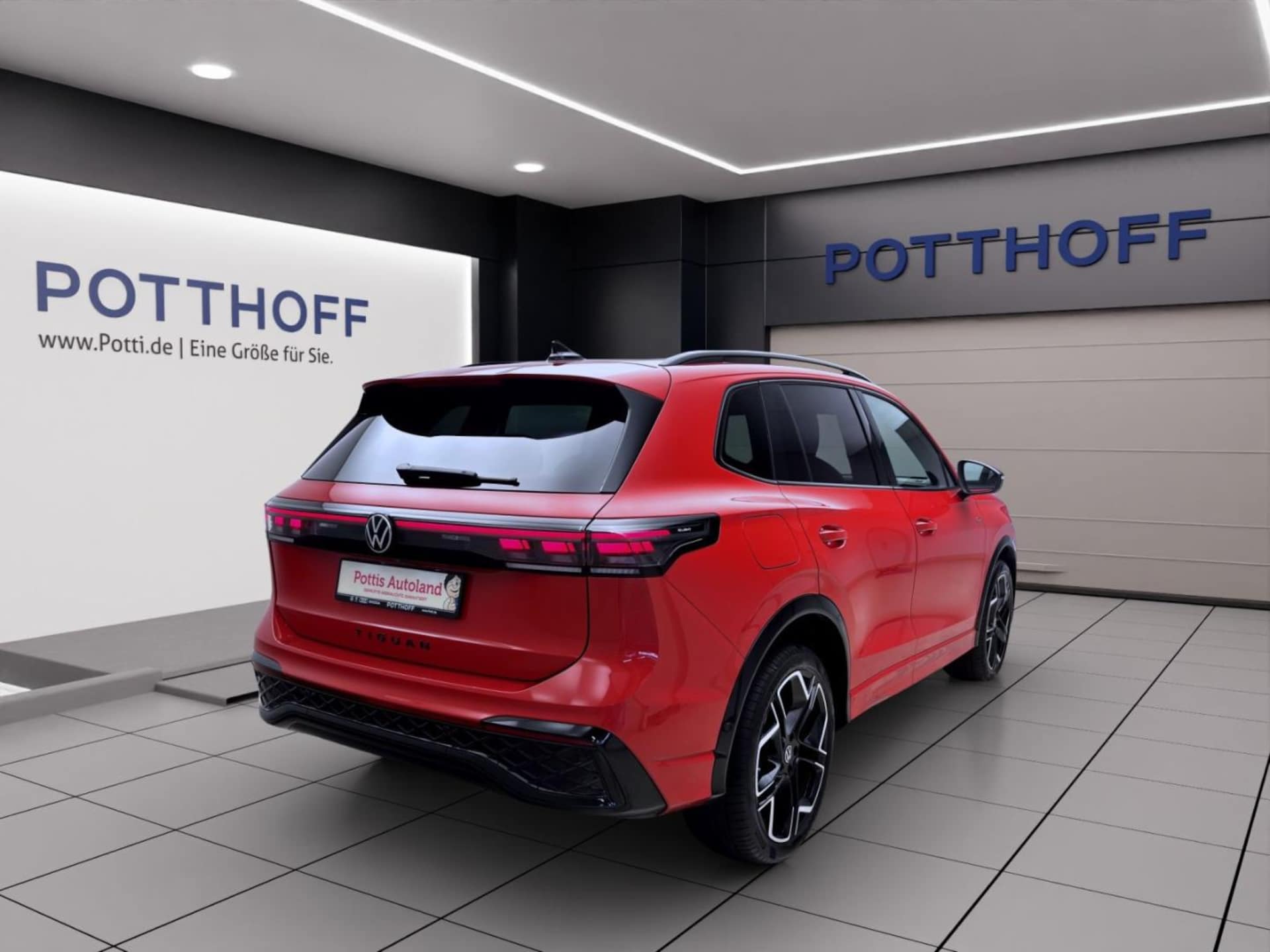Volkswagen Tiguan R-Line