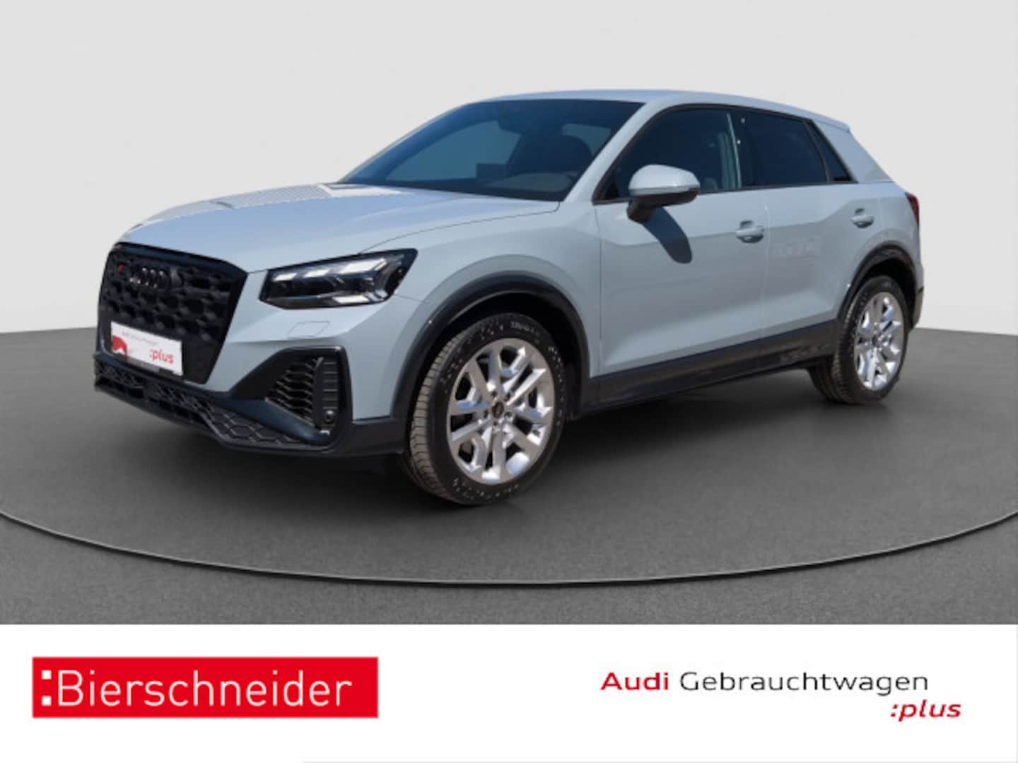 Bild über Audi SQ2 TFSI quattro S tronic - für weitere Informationen kontaktieren Sie den Audi Partner
