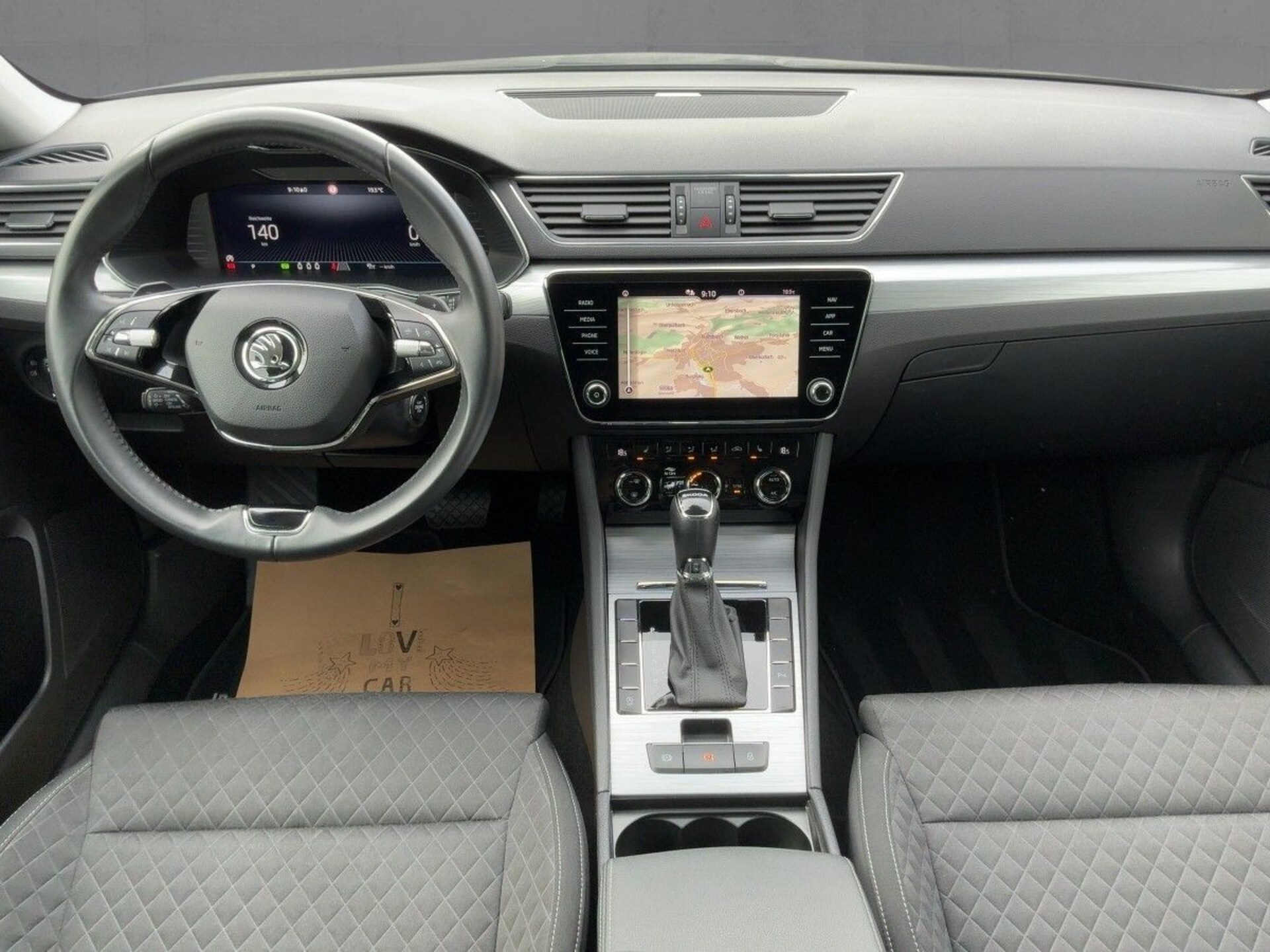 Skoda Superb Combi Ambition