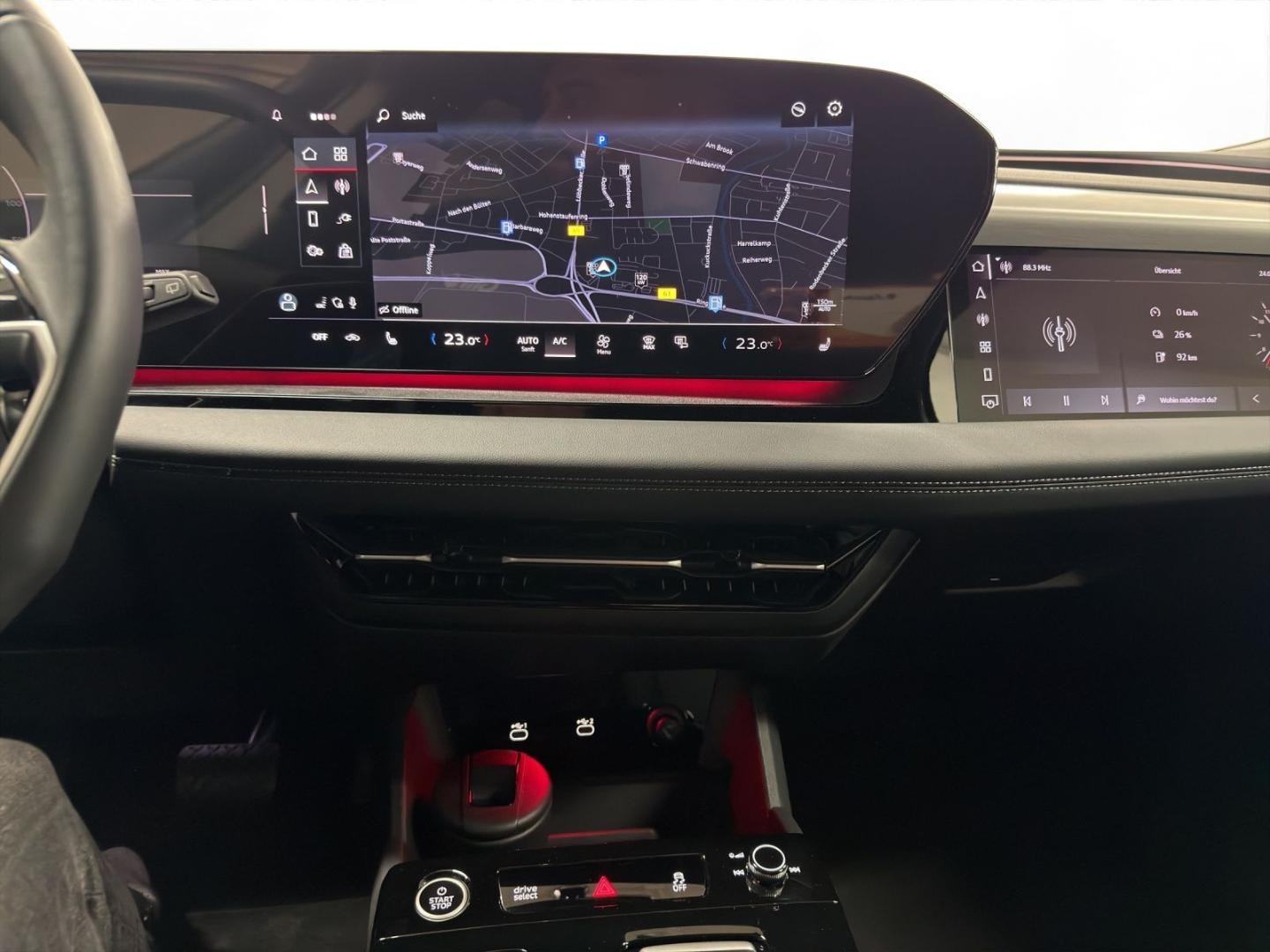 Bild über Audi Q6 SUV e-tron e-tron - für weitere Informationen kontaktieren Sie den Audi Partner