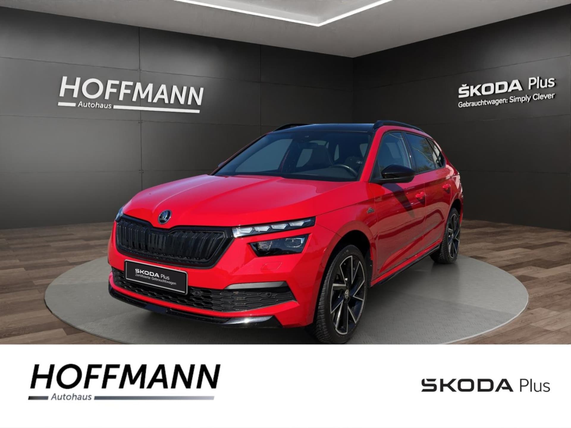Skoda Kamiq Monte Carlo